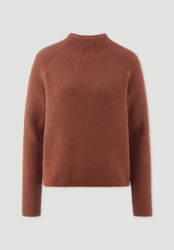 hessnatur Pullover Relaxed aus reiner Bio-Baumwolle von rost Outlet