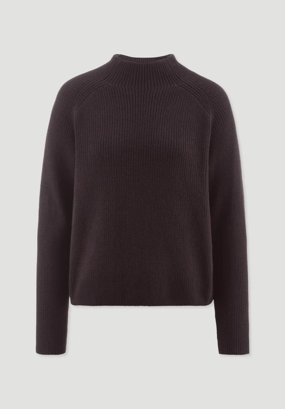 hessnatur Pullover Relaxed aus reiner Bio-Baumwolle von schwarzbeere Hot