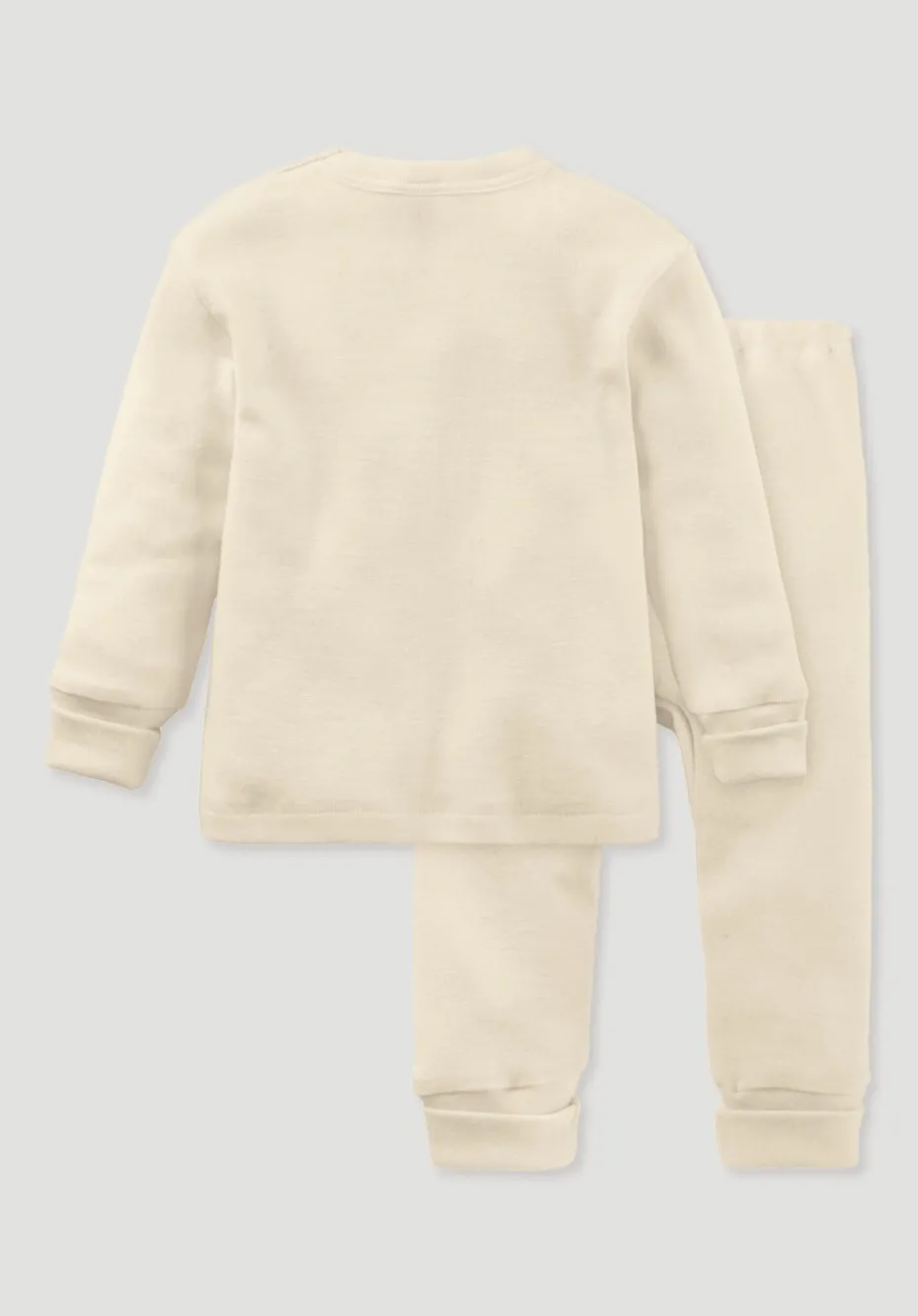 hessnatur Pyjama aus Bio-Baumwolle mit Bio-Merinowolle und Seide von natur Outlet