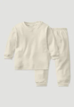 hessnatur Pyjama aus reiner Bio-Baumwolle von natur Discount