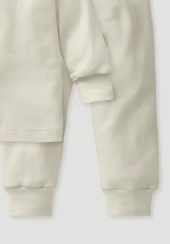 hessnatur Pyjama aus reiner Bio-Baumwolle von natur Discount