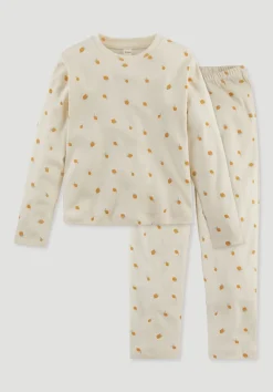 hessnatur Pyjama aus reiner Bio-Baumwolle von sonnenapricot Online