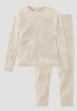 hessnatur Pyjama aus reiner Bio-Baumwolle von natur Online