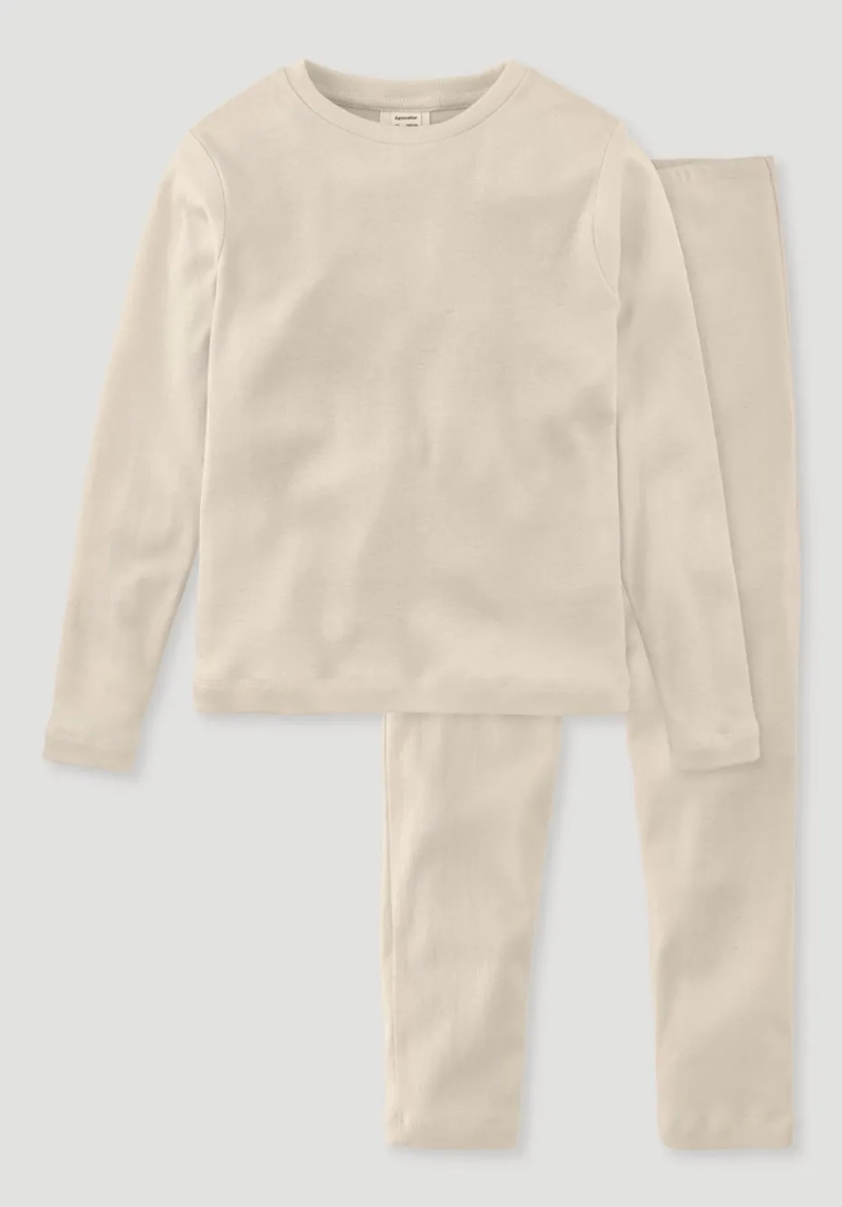 hessnatur Pyjama aus reiner Bio-Baumwolle von natur Online