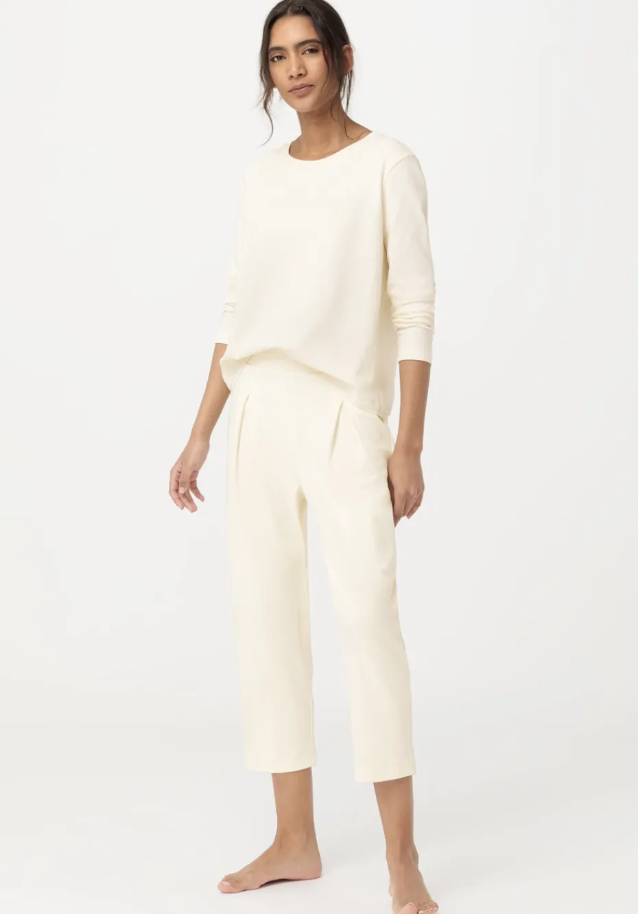 hessnatur Pyjama PURE COTTON aus reiner Bio-Baumwolle von natur Outlet
