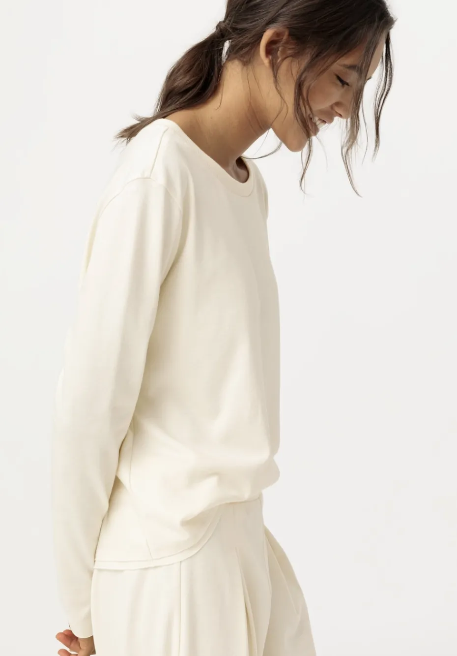 hessnatur Pyjama PURE COTTON aus reiner Bio-Baumwolle von natur Outlet