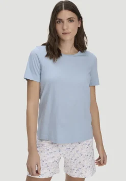 hessnatur Pyjama PURE COTTON aus reiner Bio-Baumwolle von nordisch blau Best