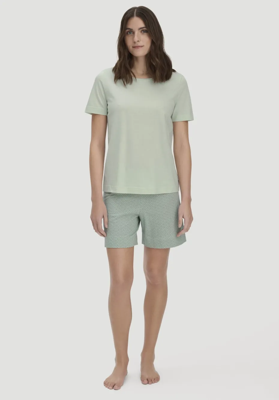 hessnatur Pyjama PURE COTTON aus reiner Bio-Baumwolle von liliengrün New