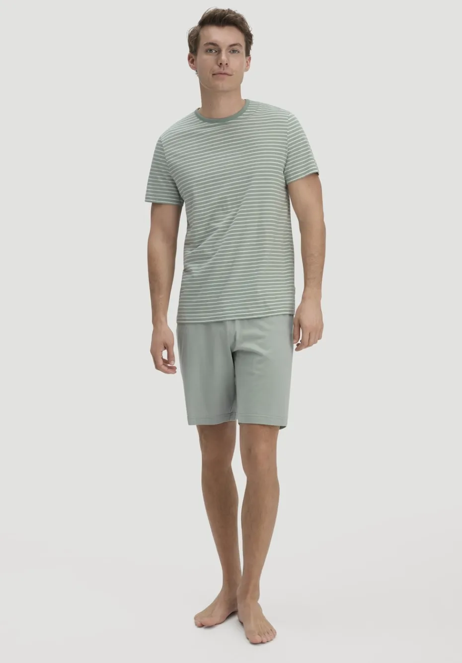 hessnatur Pyjama PURE COTTON aus reiner Bio-Baumwolle von steppengras Online