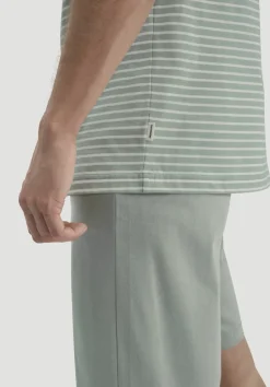 hessnatur Pyjama PURE COTTON aus reiner Bio-Baumwolle von steppengras Online