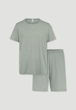 hessnatur Pyjama PURE COTTON aus reiner Bio-Baumwolle von steppengras Online