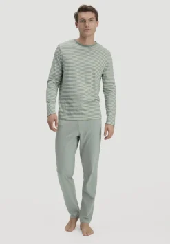 hessnatur Pyjama PURE COTTON aus reiner Bio-Baumwolle von steppengras New
