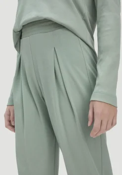 hessnatur Pyjama PURE COTTON aus reiner Bio-Baumwolle von mattgrün Online