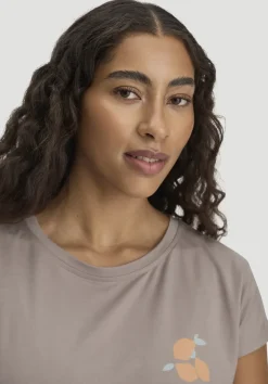 hessnatur Pyjama PURE FLOW aus TENCEL™ Modal von mandelbraun