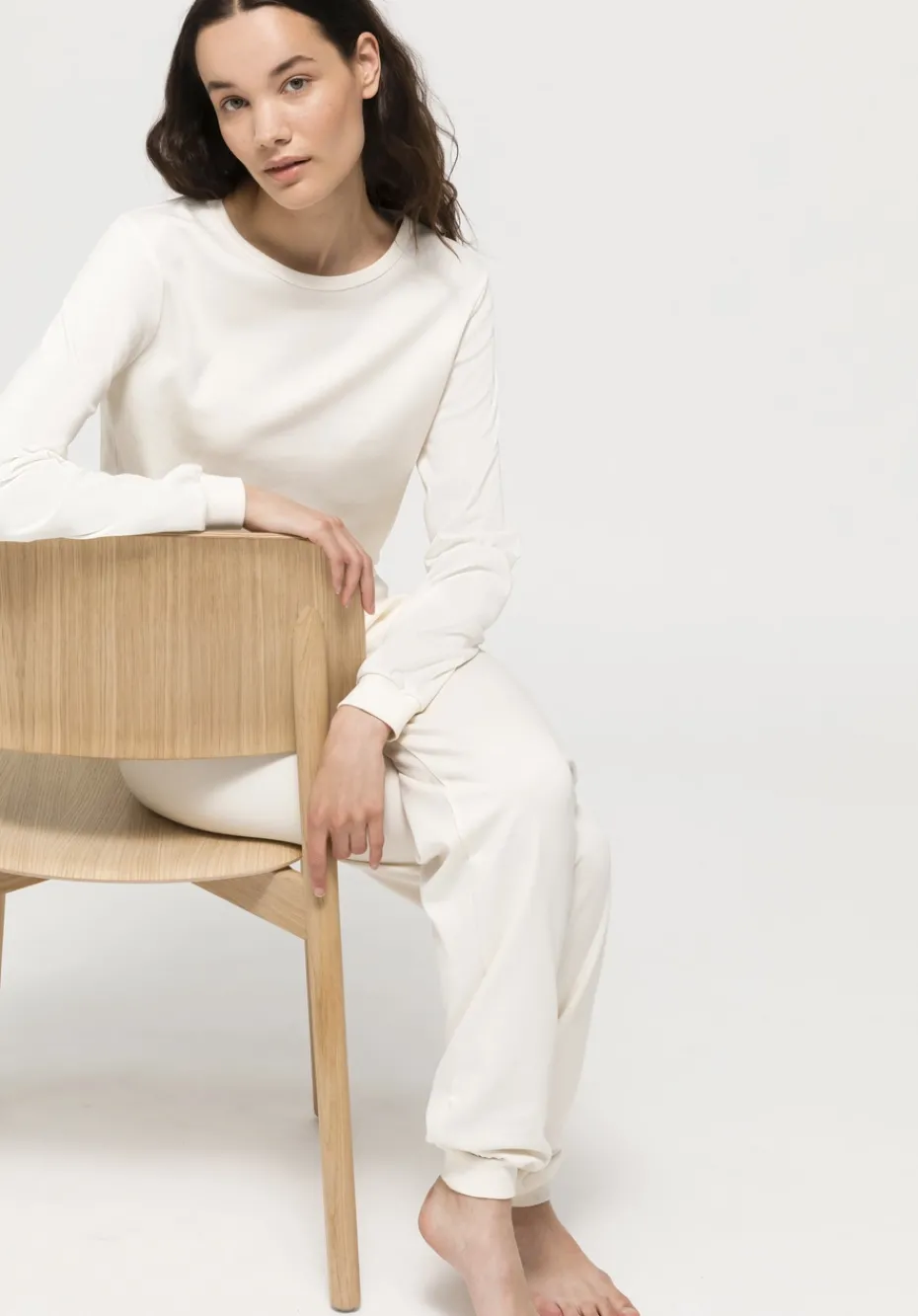 hessnatur Pyjama PURE E aus reiner Bio-Baumwolle von natur Hot