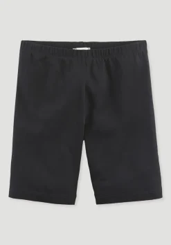 hessnatur Radlerhose aus Bio-Baumwolle von schwarz Online