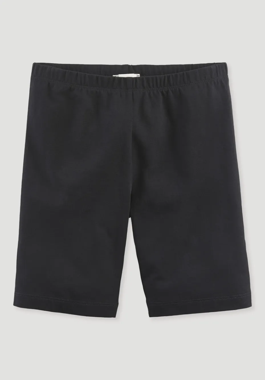 hessnatur Radlerhose aus Bio-Baumwolle von schwarz Online