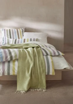 hessnatur Renforcé Bettwäsche-Set CANNES aus reiner Bio-Baumwolle von pastelloliv Sale