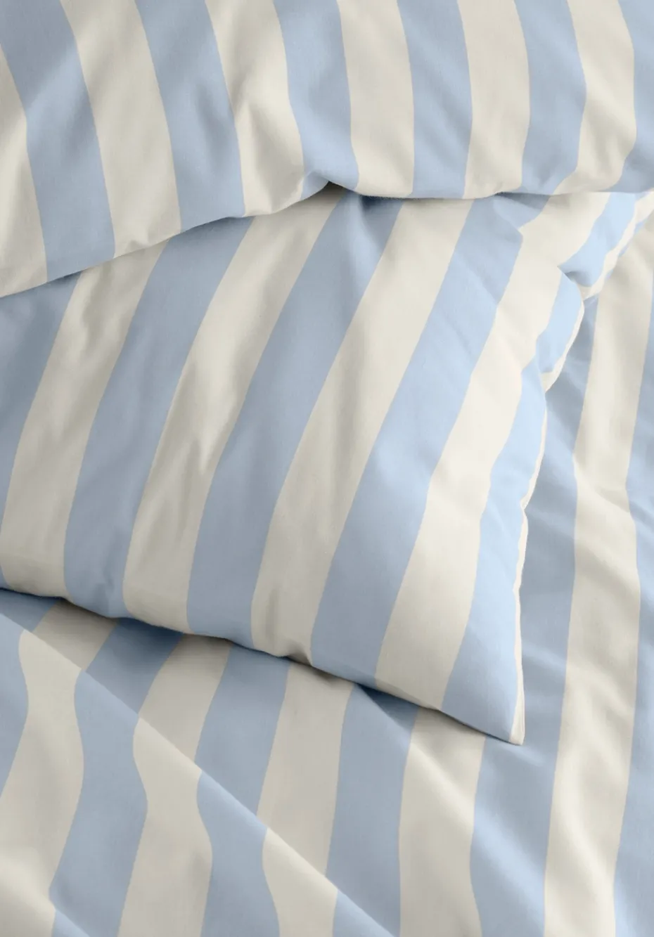 hessnatur Renforcé Bettwäsche-Set CANNES aus reiner Bio-Baumwolle von himmelblau Discount
