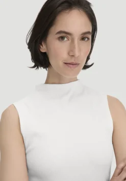 hessnatur Rib Top Slim aus Bio-Baumwolle von naturweiss Sale