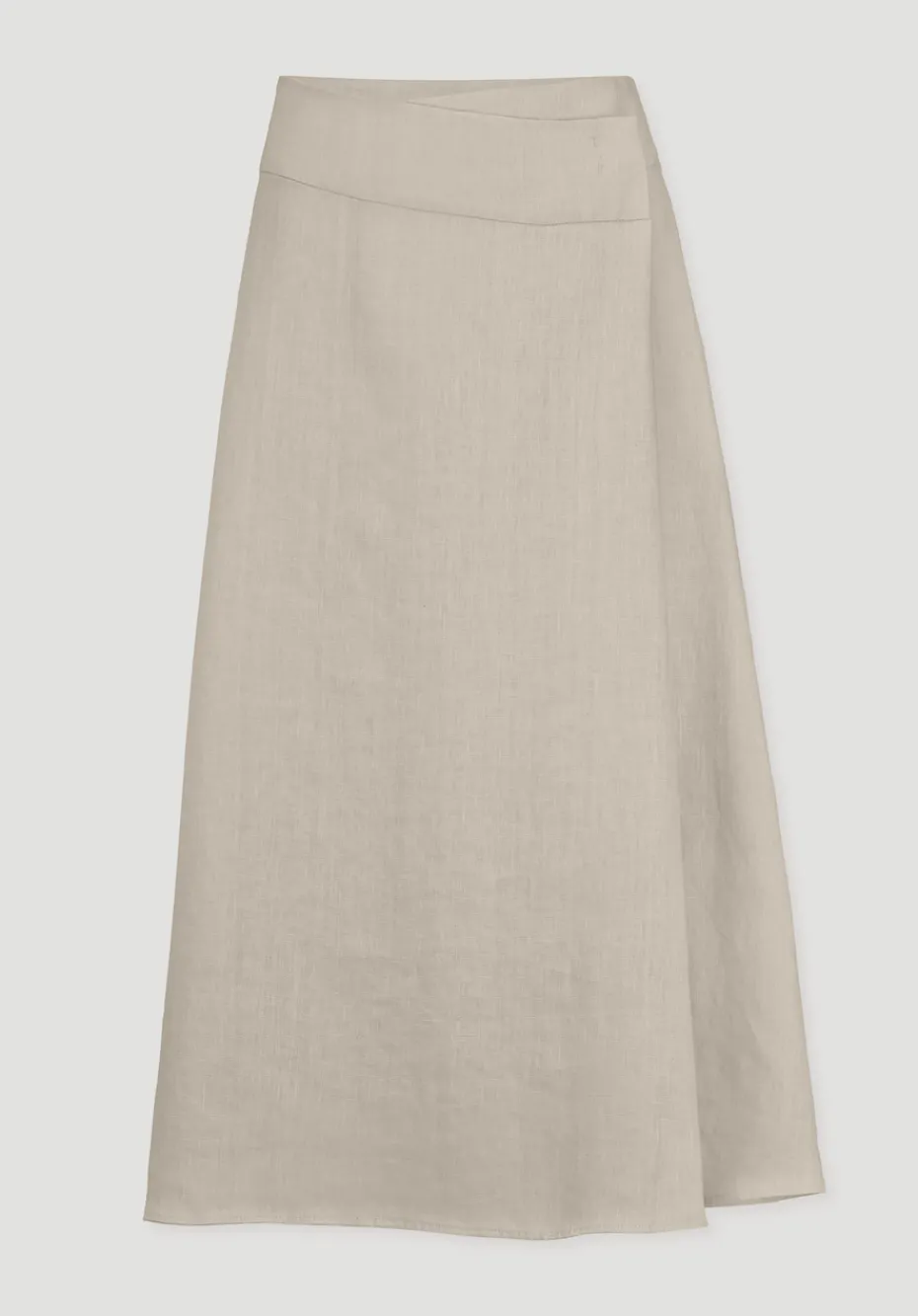 hessnatur Rock Midi Regular aus reinem Leinen von düne Discount
