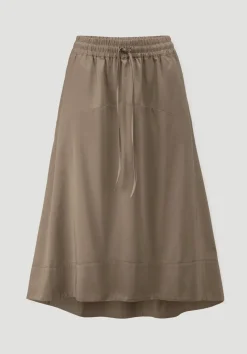 hessnatur Rock Midi Relaxed aus reiner Bio-Baumwolle von camel