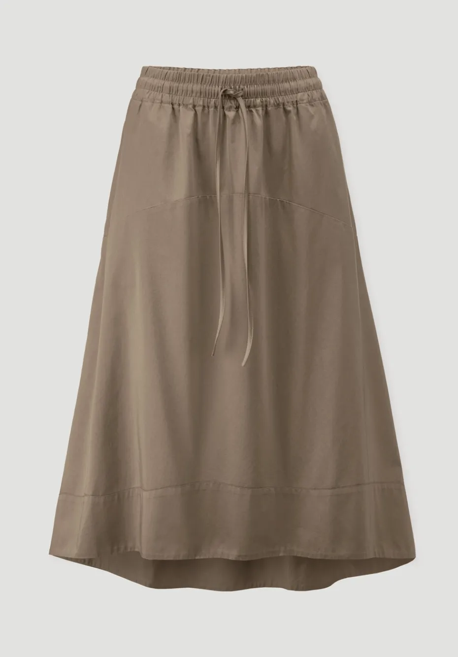 hessnatur Rock Midi Relaxed aus reiner Bio-Baumwolle von camel
