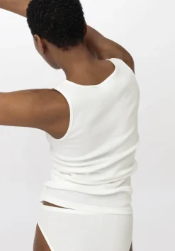 hessnatur Rundhals Tanktop im 2-Pack PURE COTTON aus reiner Bio-Baumwolle von naturweiss