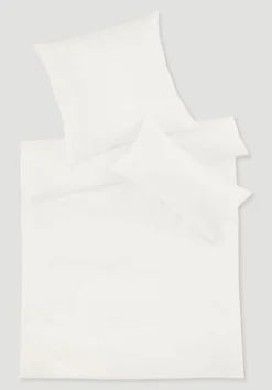 hessnatur Satin Bettwäsche-Set aus reiner Bio-Baumwolle von naturweiss New