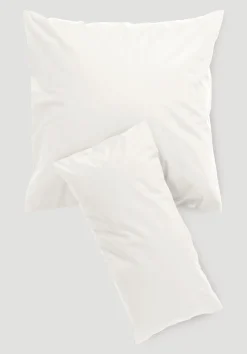 hessnatur Satin Kissenbezug aus reiner Bio-Baumwolle von naturweiss Hot