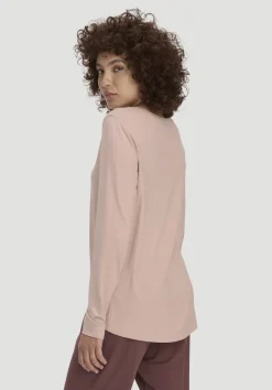 hessnatur Schlaf Longsleeve PURE FLOW aus TENCEL™ Modal von cremerosa New