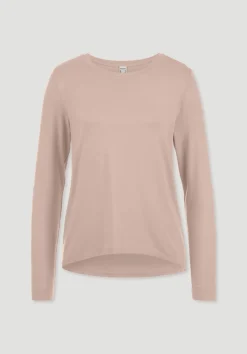 hessnatur Schlaf Longsleeve PURE FLOW aus TENCEL™ Modal von cremerosa New