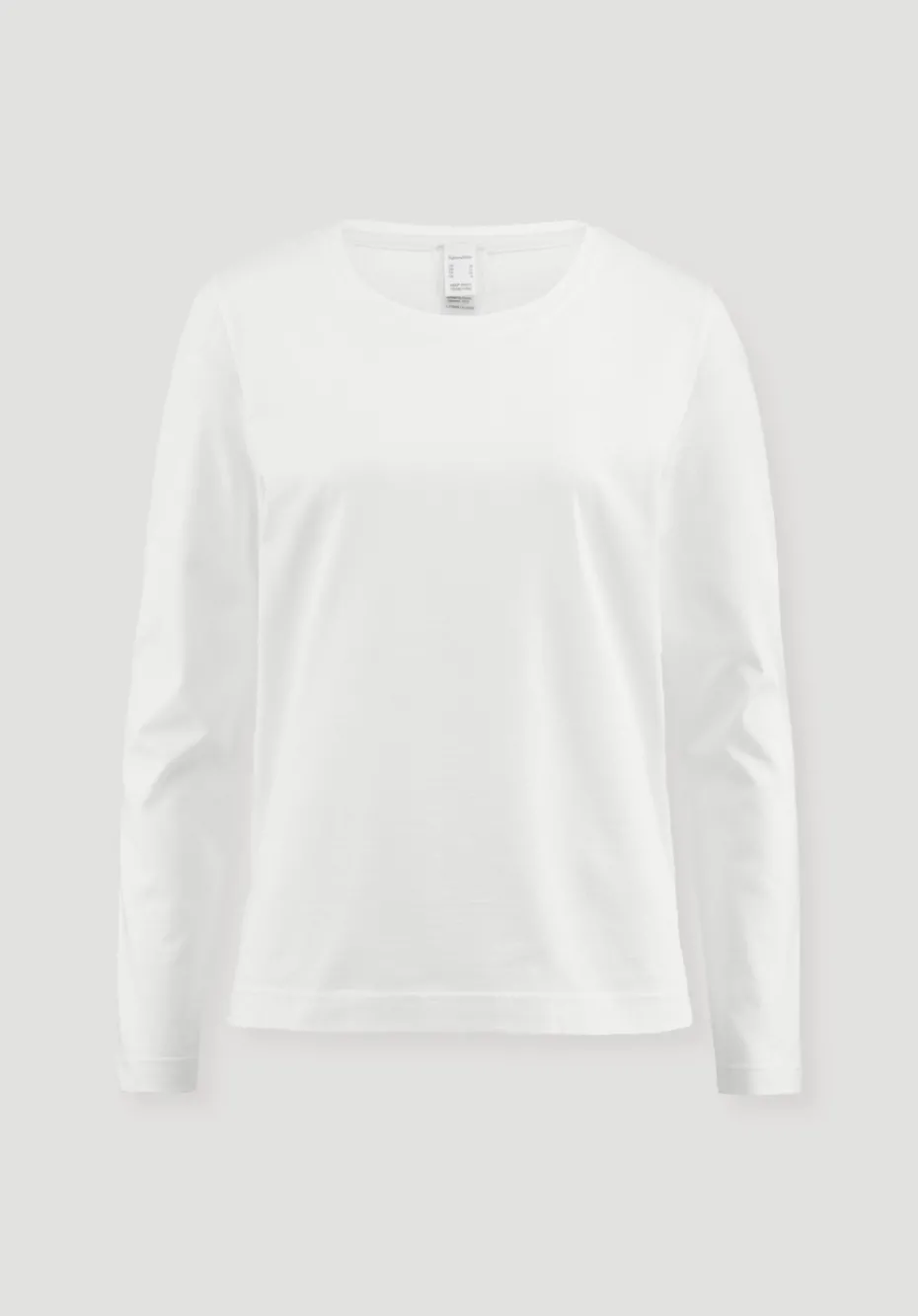 hessnatur Schlaf Shirt PURE COTTON aus reiner Bio-Baumwolle von naturweiss Clearance