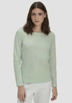 hessnatur Schlaf Shirt PURE COTTON aus reiner Bio-Baumwolle von liliengrün Hot