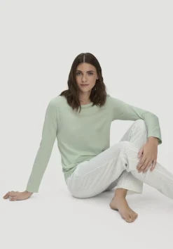 hessnatur Schlaf Shirt PURE COTTON aus reiner Bio-Baumwolle von liliengrün Hot