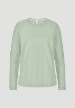 hessnatur Schlaf Shirt PURE COTTON aus reiner Bio-Baumwolle von liliengrün Hot