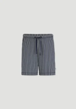 hessnatur Schlaf Shorts Relaxed aus Bio-Baumwolle von marine Discount