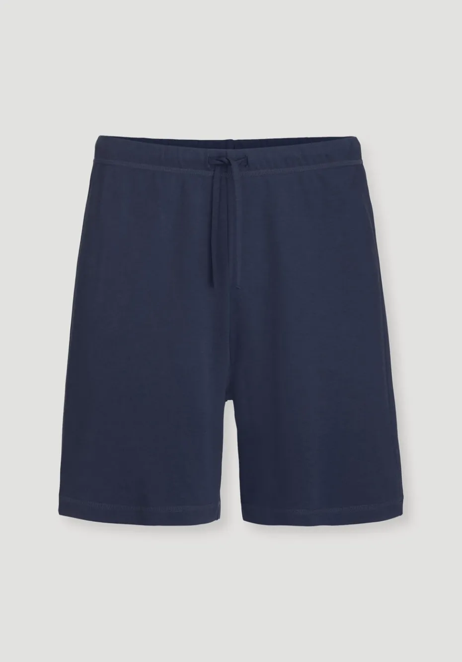 hessnatur Schlaf Shorts Relaxed aus Bio-Baumwolle von dunkelblau Online