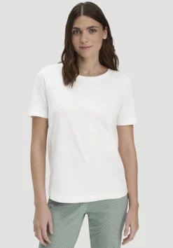 hessnatur Schlaf T-Shirt PURE COTTON aus reiner Bio-Baumwolle von naturweiss Outlet