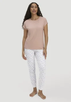 hessnatur Schlafhose PURE COTTON aus reiner Bio-Baumwolle von cremerosa Best