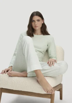 hessnatur Schlafhose PURE COTTON aus reiner Bio-Baumwolle von aloe Outlet