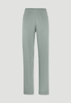 hessnatur Schlafhose PURE COTTON aus reiner Bio-Baumwolle von steppengras Outlet
