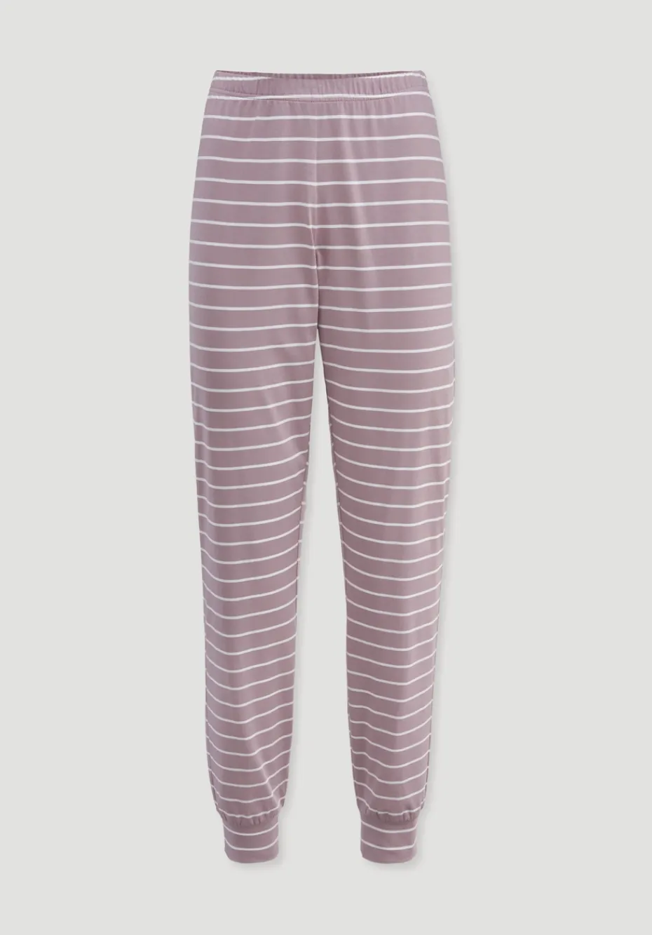 hessnatur Schlafhose PURE COTTON aus reiner Bio-Baumwolle von altrosa New