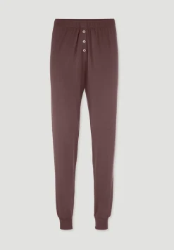 hessnatur Schlafhose PURE FLOW aus TENCEL™ Modal von rosébraun Discount
