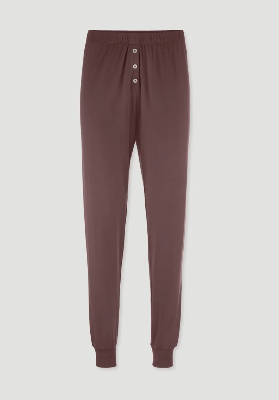 hessnatur Schlafhose PURE FLOW aus TENCEL™ Modal von rosébraun Discount