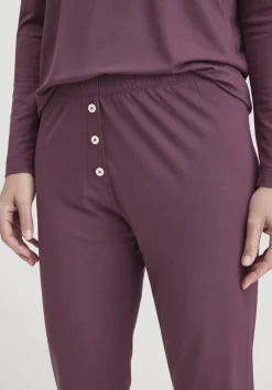 hessnatur Schlafhose PURE FLOW aus TENCEL™ Modal von brombeere Best