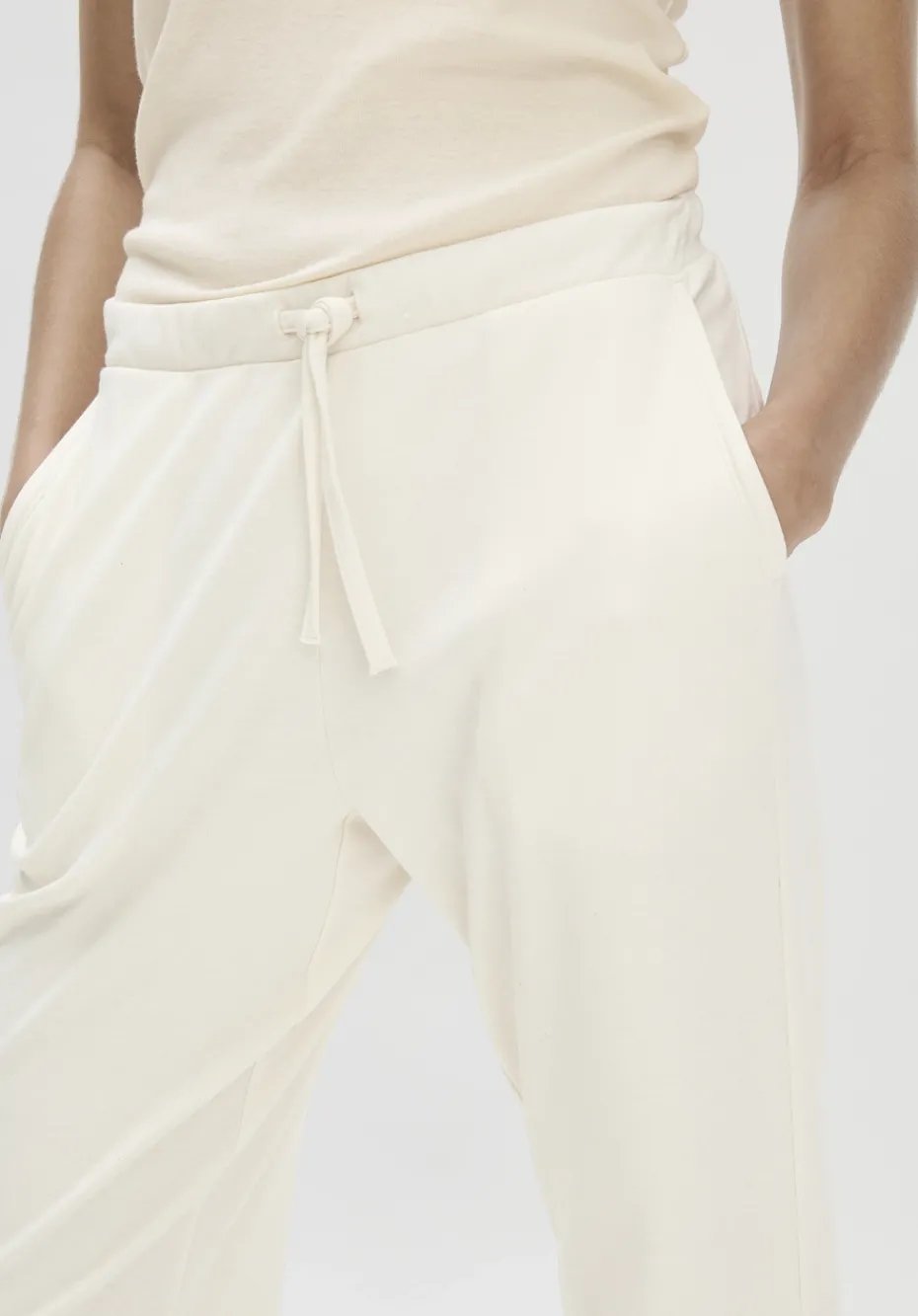 hessnatur Schlafhose PURE E aus reiner Bio-Baumwolle von natur Clearance