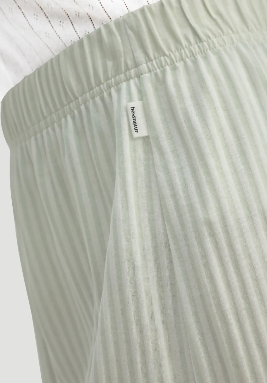 hessnatur Schlafshorts PURE COTTON aus reiner Bio-Baumwolle von aloe