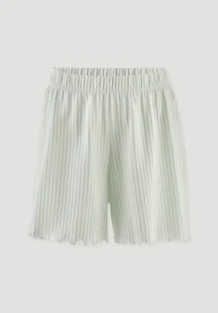 hessnatur Schlafshorts PURE COTTON aus reiner Bio-Baumwolle von aloe