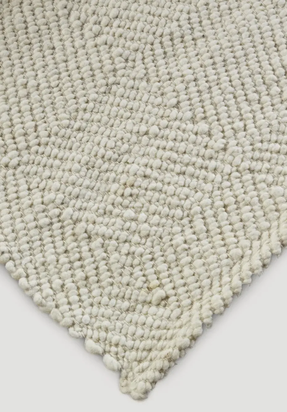 hessnatur Schurwoll-Teppich RUGA vom Deichschaf von natur Discount